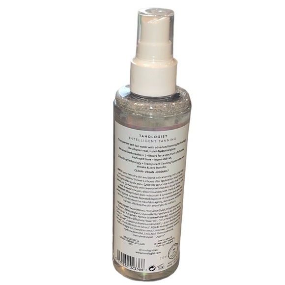 Tanologist Express Self Tan Water - Light - Picture 2 of 4